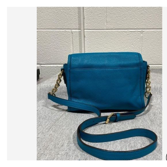 Michael Kors Fulton Small Pebbled Leather Crossbody Bag - Picture 9 of 10